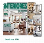 مجله طراحی دکوراسیون، طراحی داخلیInteriores 120
