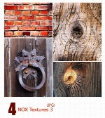 بافت متنوع، دیوار، چوب، سنگNOX Textures 03