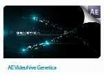 نمونه تیزر تبلیغاتی با افکت ژنتیکAE Videohive Genetica