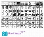 اشکال ترکیبی شماره هفت 80Mixed Shapes 07