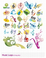 وکتور لوگو موسیقیMusic Logo
