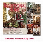 مجله طراحی دکوراسیمون داخلی و خارجیTraditional Home Holidey 2009