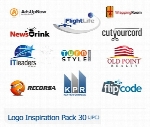 کلکسیون لوگوهای الهام بخش شماره سیLogo Inspiration Pack 30
