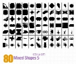اشکال ترکیبی شماره پنج 80Mixed Shapes 05
