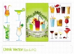وکتور نوشیدنی ، آشامیدنیDrink Vector