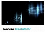 فایل آماده ویدئویی چراغ فضاییIStockVideo Space Lights HD