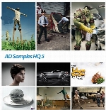 نمونه تصاویر تبلیغاتی مدرن و دیجیتال شماره پنجAD Samples HQ 05