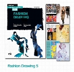 مجله طراحی مدل لباسFashion Drawing 05