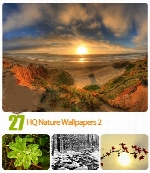 مجموعه والپیپر های طبیعت، منظره، چشم اندازHQ Nature Wallpapers 02
