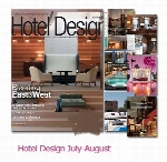 مجله طراحی دکوراسیون، طراحی داخل هتلAugust