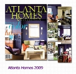 مجله طراحی دکوراسیون، طراحی داخلی و خارجیAtlanta Homes 2009