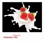 تصویر لایه باز توت فرنگی، شیرStrawbery Milk
