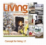 مجله طراحی دکوراسیون، طراحی داخلیConcept for living 12
