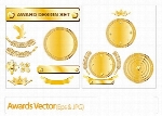 وکتور جوایز، جوایز طلاییAwards Vector