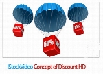 فایل آماده ویدئوی با موضوع تخفیفIStockVideo Concept of Discount HD
