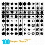 اشکال متنوع شماره هفت 100Complex Shapes 07
