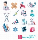 آیکون های پزشکیIcons Medicine