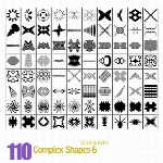 اشکال متنوع شماره شش 110Complex Shapes 06