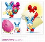 وکتور خرگوش، تصاویر فانتزیEaster Bunny