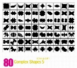 اشکال متنوع شماره پنج 80Complex Shapes 05