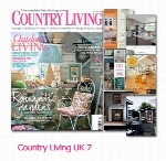 مجله طراحی دکوراسیون، طراحی داخلی و خارجیCountry Living UK 07