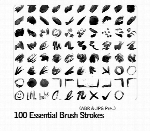 براش خطی100 Essential Brush Strokes