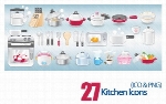 آیکون های آشپزخانهKitchen Icons