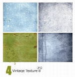 بافت کاغذ دیواری طرح دار شماره هشتVintage Textures 08