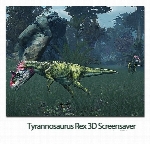 محافظ صفحه نمایش سه بعدی دایناسورهاTyrannosaurus Rex 3D Screensaver 1.0.0.4