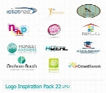 کلکسیون لوگوهای الهام بخش شماره بیست و دوLogo Inspiration Pack 22