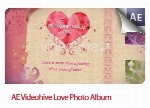 فایل آماده آلبوم عکسAE Videohive Love Photo Album