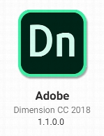 Adobe Dimension CC 2018 v1.1.0.0 - x64 April 2018