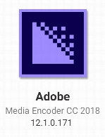Adobe Media Encoder CC 2018 v12.1.0.171 - x64 April 2018