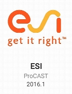 ESI ProCAST 2016.1 Suite (x64)