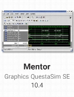 Mentor Graphics QuestaSim SE 10.4e x64