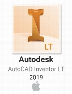 Autodesk AutoCAD Inventor LT v2019 x64 ISO