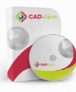 Arqcom CAD-Earth 5.1 for AutoCAD 2007-2017 BricsCAD 14-16