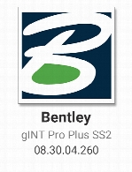 Bentley gINT Pro Plus SS2 v08.30.04.260