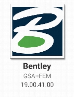 Bentley GSA+FEM v19.00.41.00