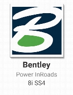 Bentley Power InRoads V8i SS4 08.11.09.788