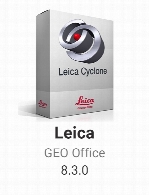 Leica GEO Office 8.3.0.0.13017
