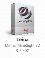 Leica Mintec MineSight 3D v9.50