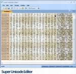 Super Unicode Editor 3.01