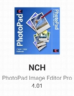 NCH PhotoPad Image Editor Professional 4.01 Beta