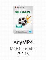 AnyMP4 MXF Converter 7.2.16