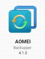 AOMEI Backupper Server WinPE Boot Legacy & UEFI v4.1.0 x64