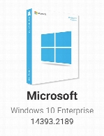 Microsoft Windows 10 Enterprise LTSB 2016 14393.2189 x64