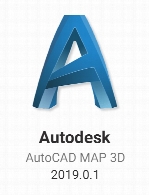 Autodesk AutoCAD MAP 3D 2019.0.1 with Offline Help