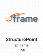 StructurePoint spFrame 1.50