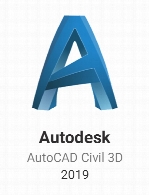Autodesk AutoCAD Civil 3D 2019.0.1 x64